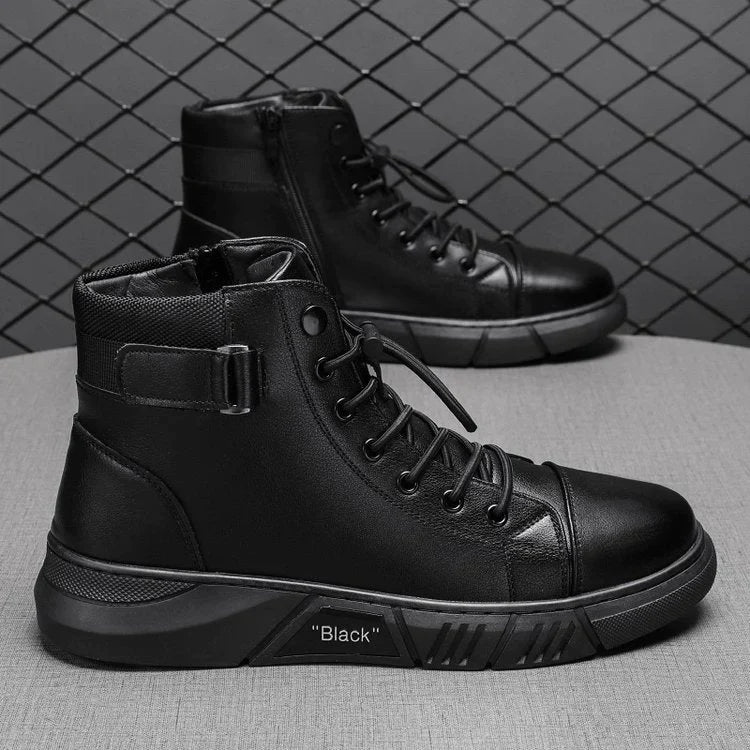 Landon - Vielseitige Casual Herren Stiefeletten