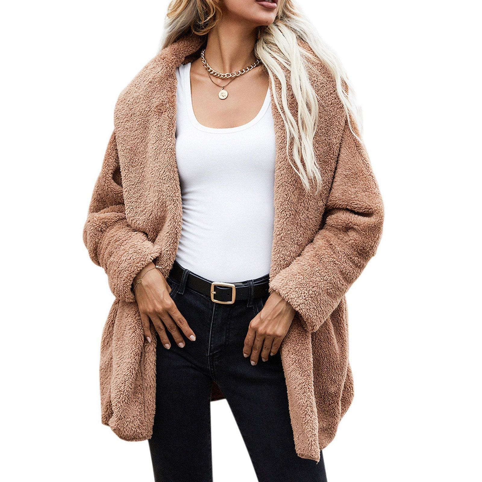 Lillymoda | Emily – stylischer Pelzmantel