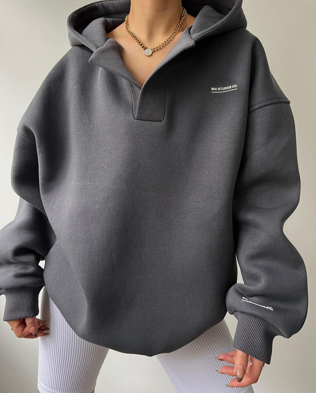 Lillymoda | Gemma - Stylischer Kapuzenpulli
