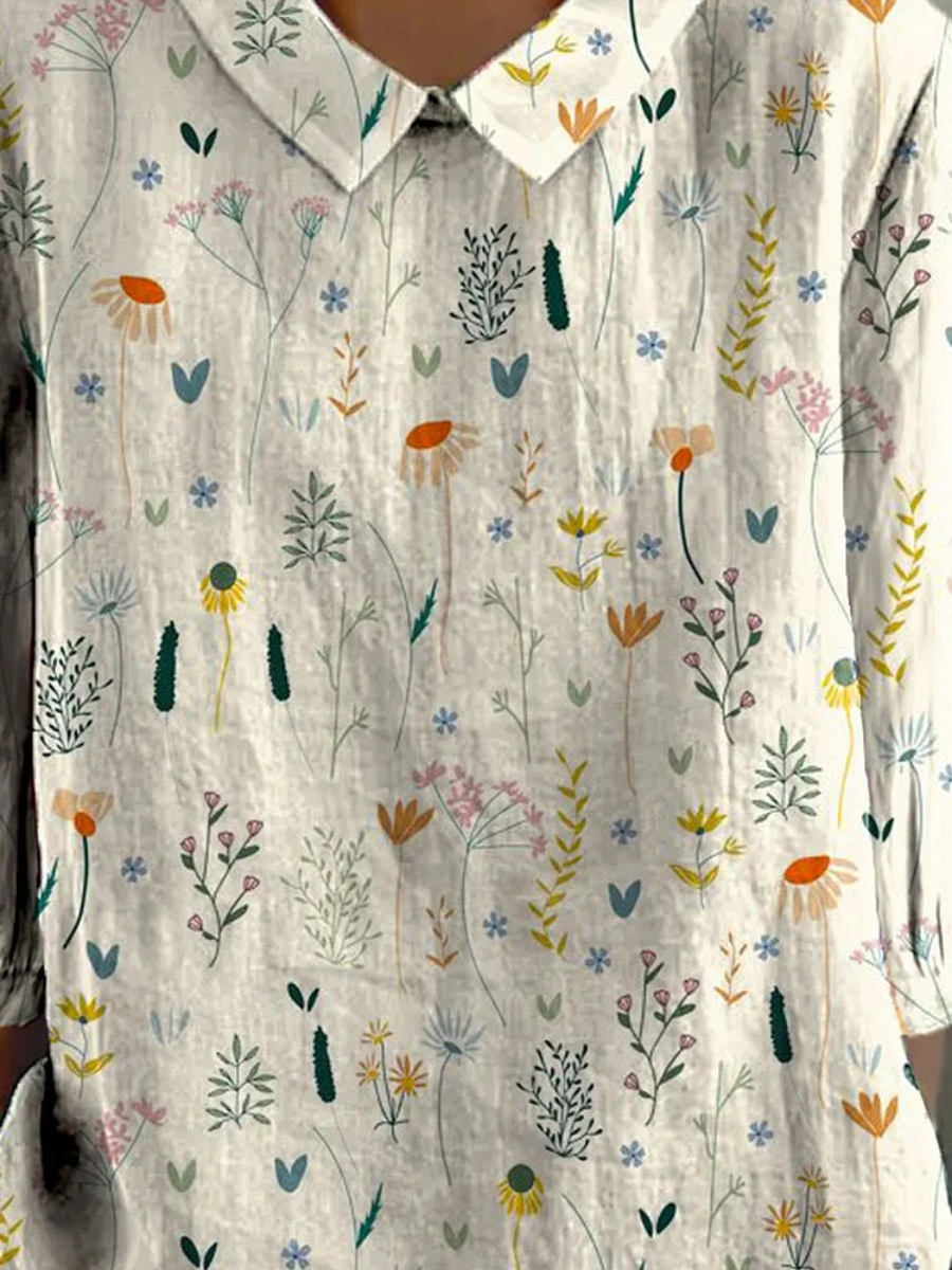 Viktoria | Damen Kurzarm Bluse | Elegant