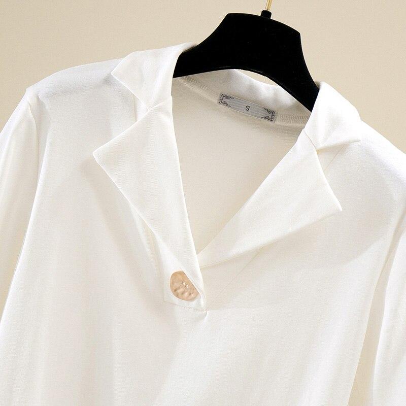 Weit geschnittenes Damen-Poloshirt