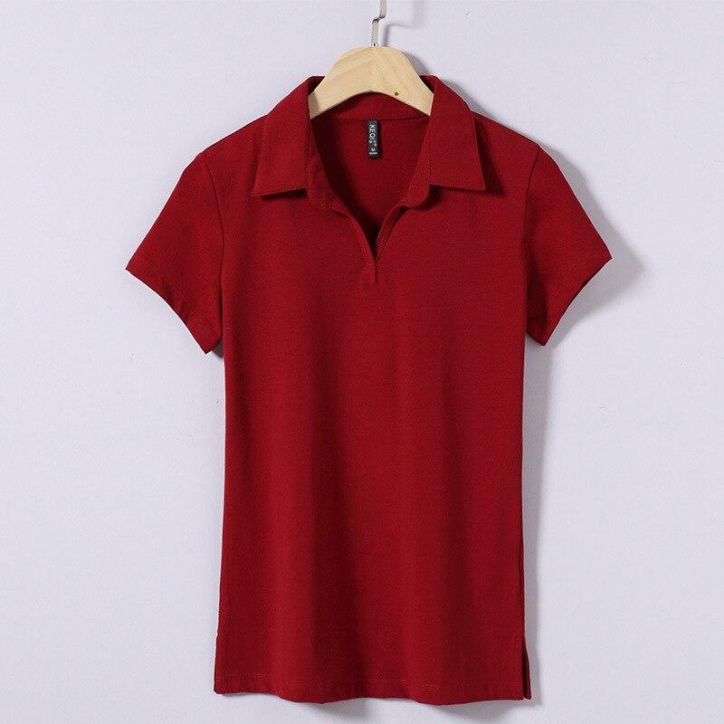 Damen-Poloshirt mit schmaler Passform