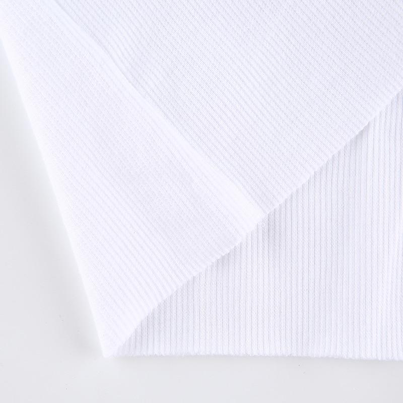 Gecropptes Damen-Poloshirt mit Knopfleiste