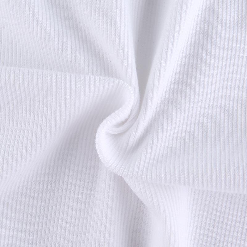 Gecropptes Damen-Poloshirt mit Knopfleiste