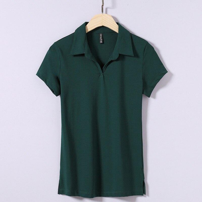 Damen-Poloshirt mit schmaler Passform