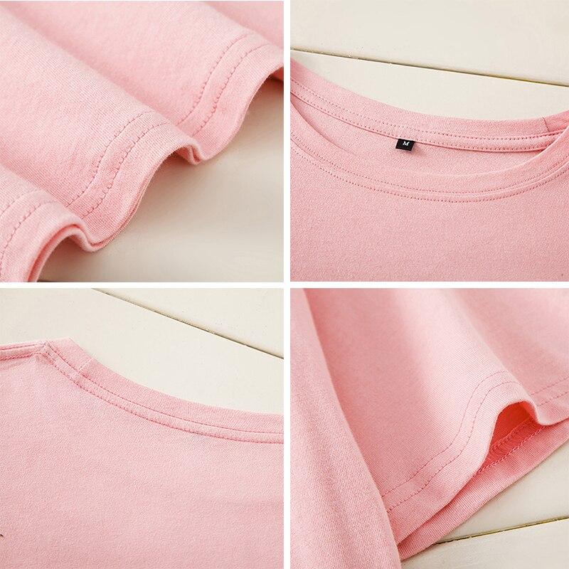 Damen-T-Shirt mit V-Ausschnitt und Faultier-Motiv