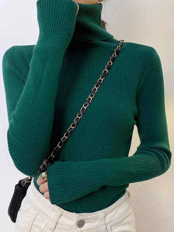 Berthe - Kaschmir-Rollkragenpullover