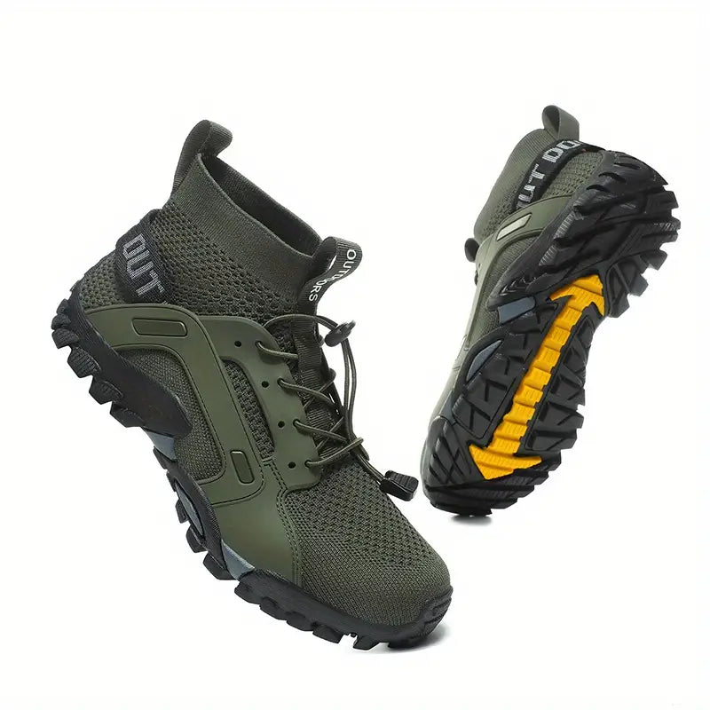 Morello - Herren Schnell Trocknende Atmungsaktive Barfußschuhe
