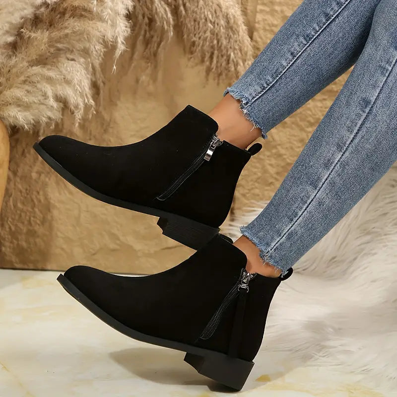 Edelgard - Bequeme Ankle Chelsea Boots für Damen