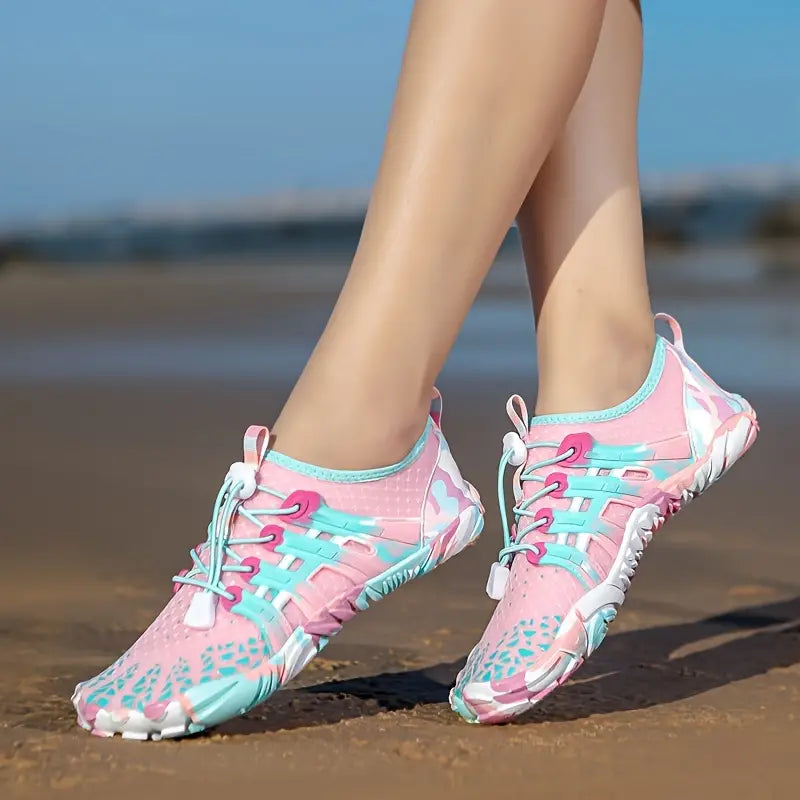 Allegra - Barfußschuhe für Damen mit verstellbarer Schnalle