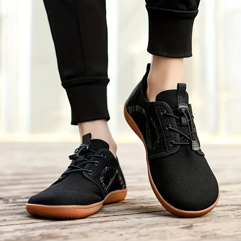 Pasquale - Herren Barfußschuhe mit Verstellbarer Schnalle