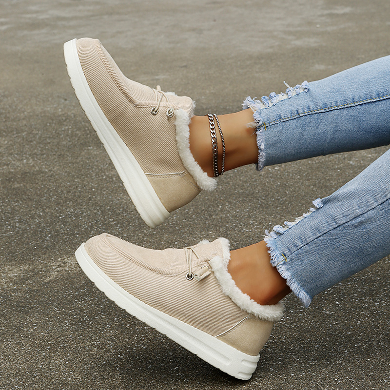 Leilani - Elegante Winter-Sneakers mit Fellfutter