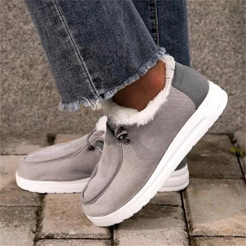 Leilani - Elegante Winter-Sneakers mit Fellfutter
