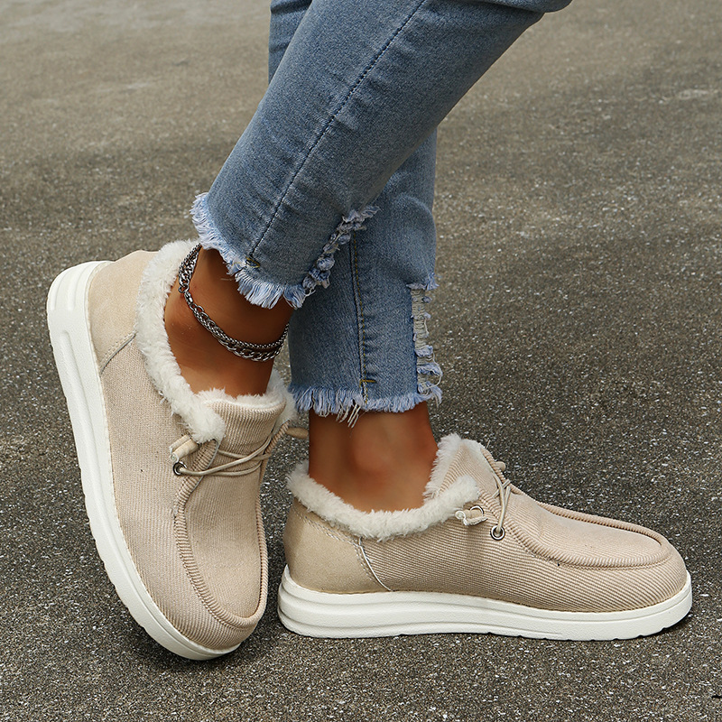 Leilani - Elegante Winter-Sneakers mit Fellfutter