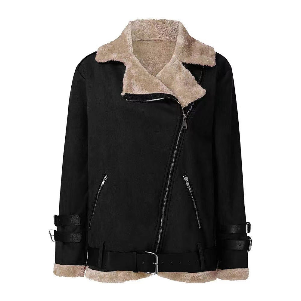 Lillymoda | Johanna - Stilvoller Vintage-Pelzmantel