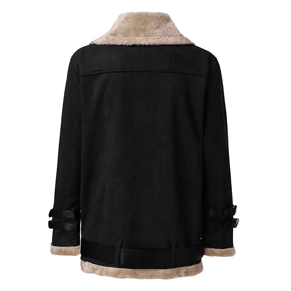Lillymoda | Johanna - Stilvoller Vintage-Pelzmantel