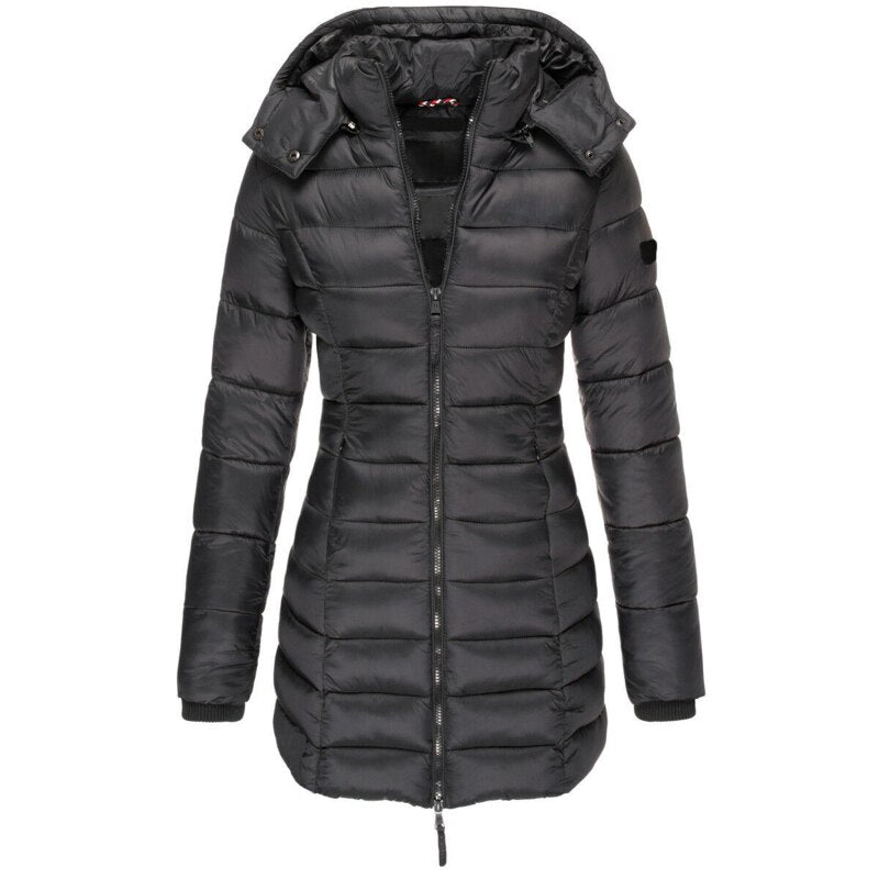 Lillymoda | Josephine - Jacke mit Kapuze und Reißverschluß
