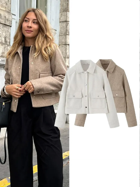 Lillymoda | Cecilia - Trendige Klassische Jacke