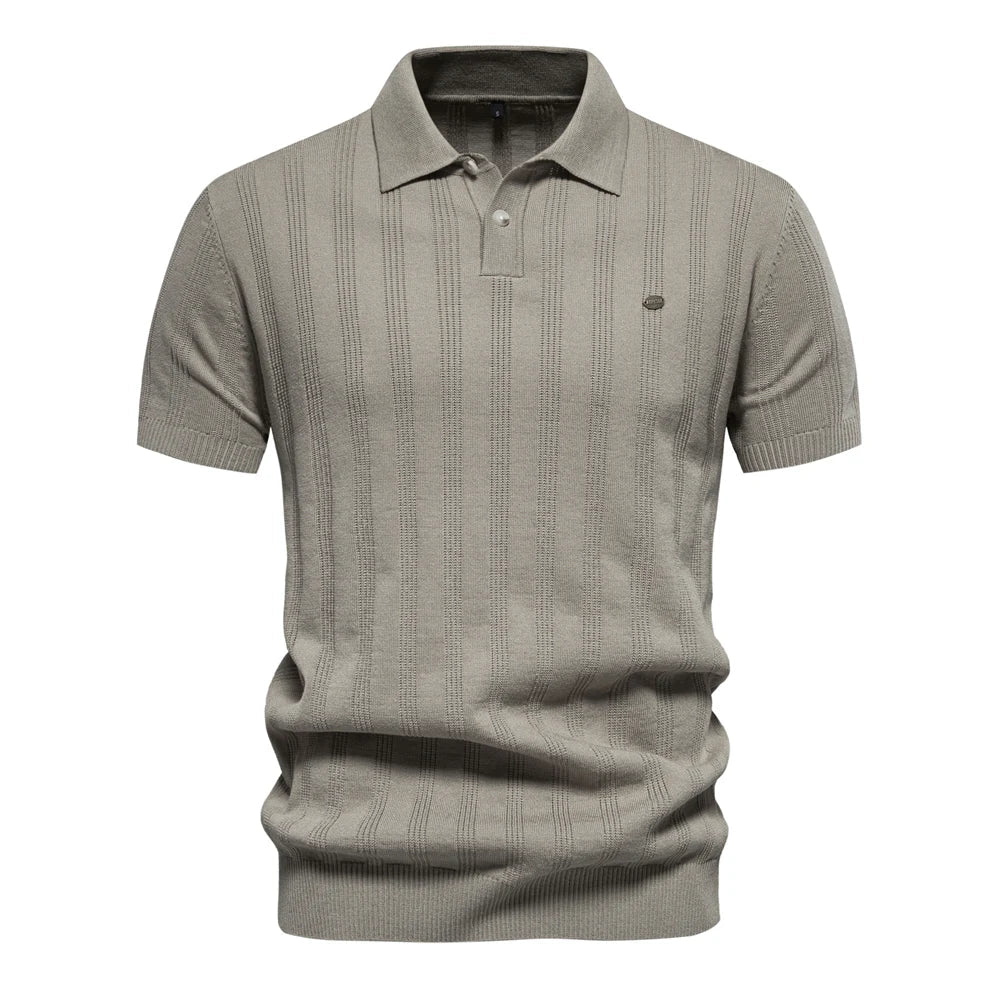 Wesly - Elegantes Poloshirt Fur Manner