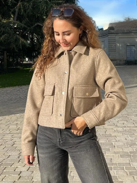 Lillymoda | Cecilia - Trendige Klassische Jacke