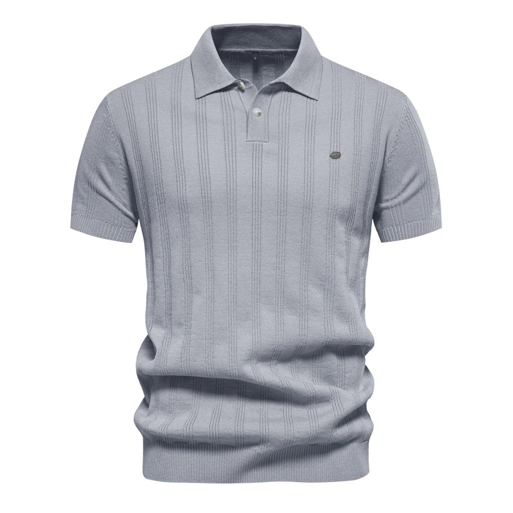 Wesly - Elegantes Poloshirt Fur Manner
