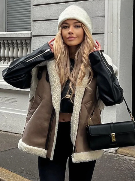 Lillymoda | Katie - Winter Wärme Weste
