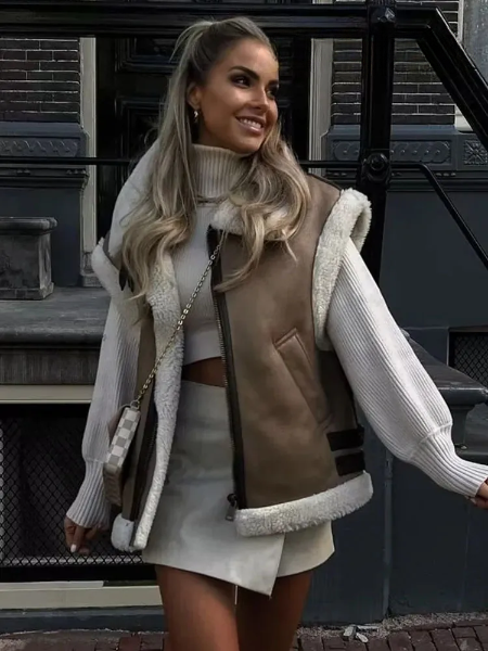 Lillymoda | Katie - Winter Wärme Weste