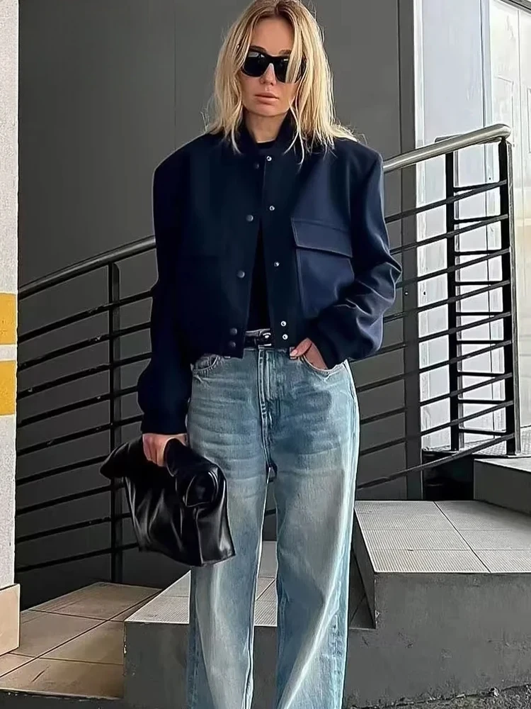 Lillymoda | Aaliyah - Elegante Bomberjacke