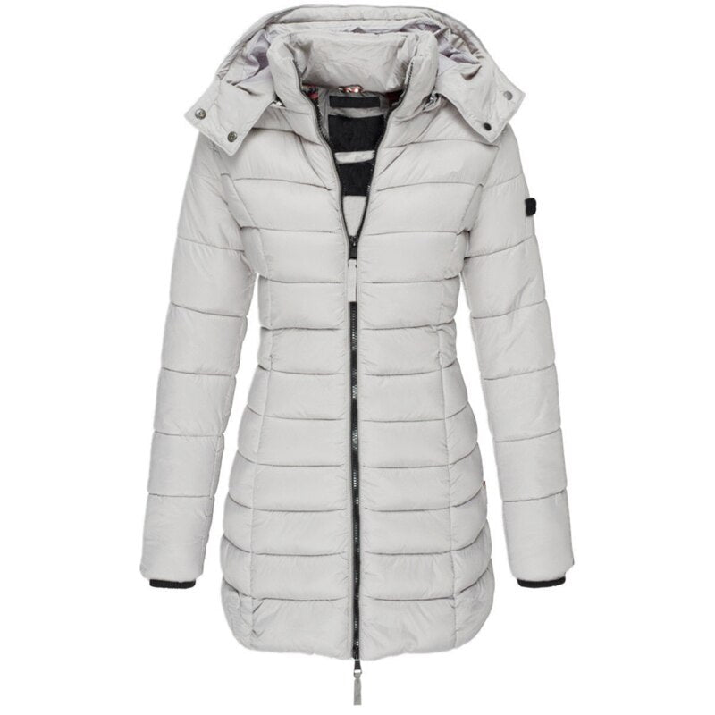 Lillymoda | Josephine - Jacke mit Kapuze und Reißverschluß