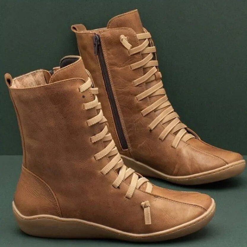 Lillymoda | Alexandra – Winterstiefel aus Naturleder
