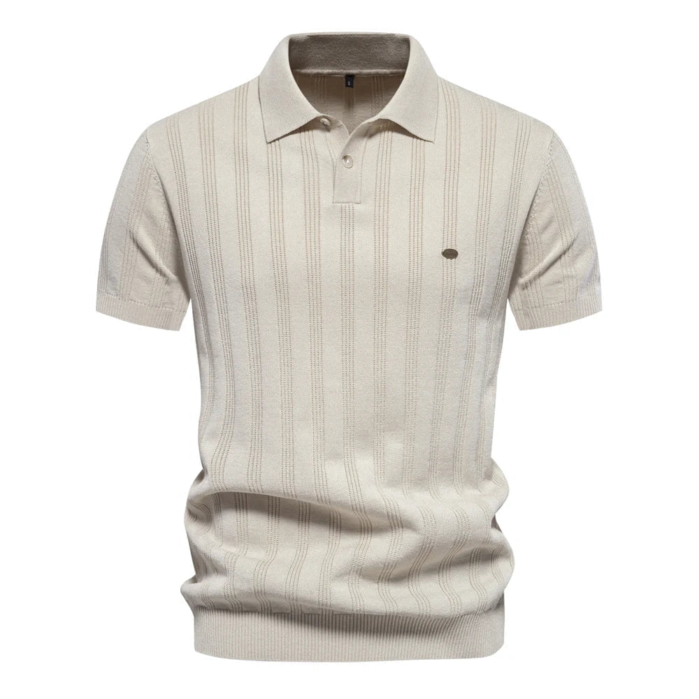 Wesly - Elegantes Poloshirt Fur Manner