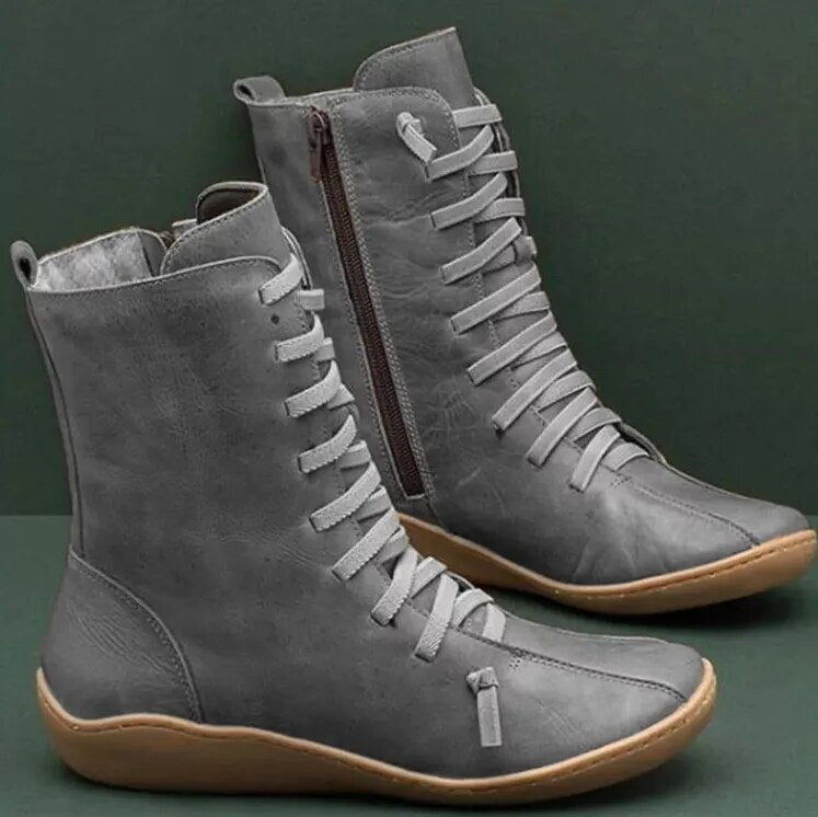 Lillymoda | Alexandra – Winterstiefel aus Naturleder