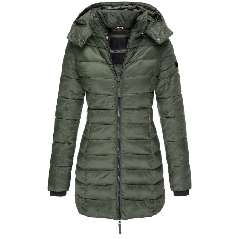 Lillymoda | Josephine - Jacke mit Kapuze und Reißverschluß