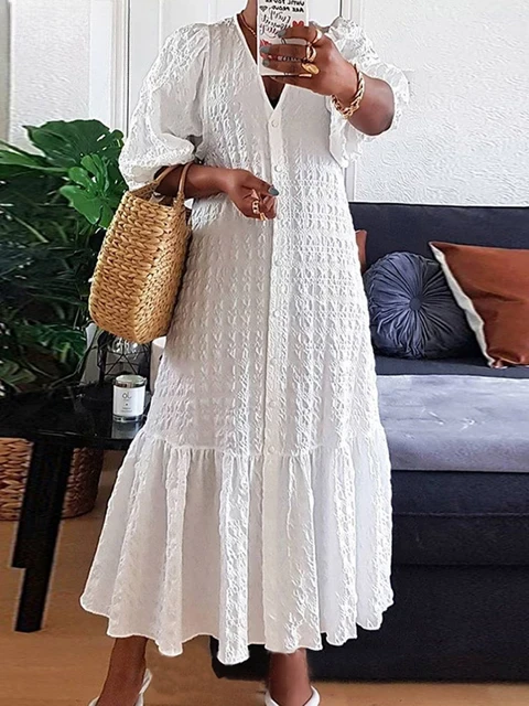 Lillymoda | Irene - Stilvolles plissiertes Maxikleid