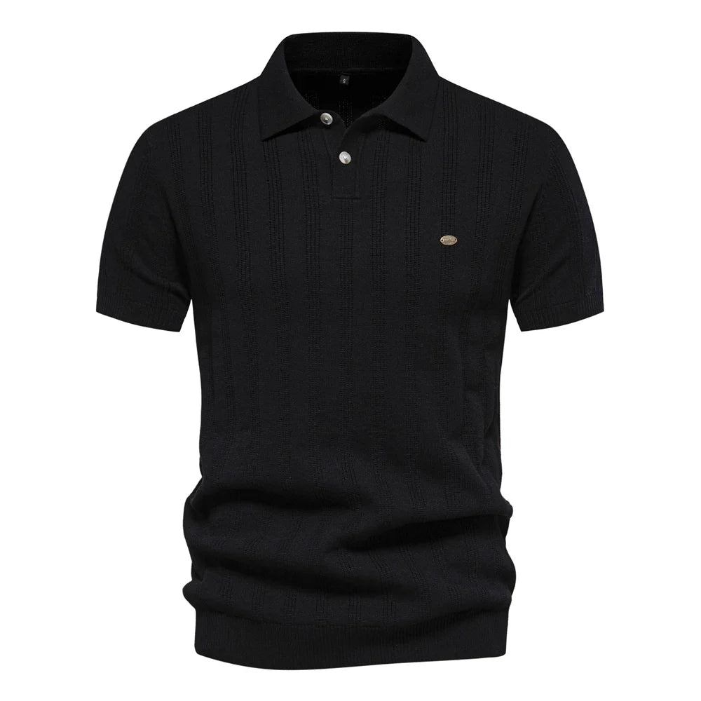 Wesly - Elegantes Poloshirt Fur Manner