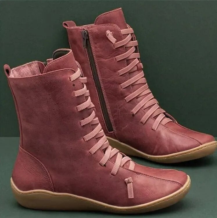 Lillymoda | Alexandra – Winterstiefel aus Naturleder