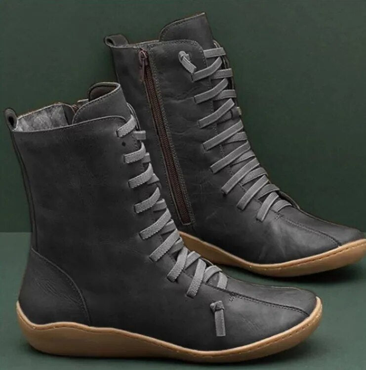 Lillymoda | Alexandra – Winterstiefel aus Naturleder