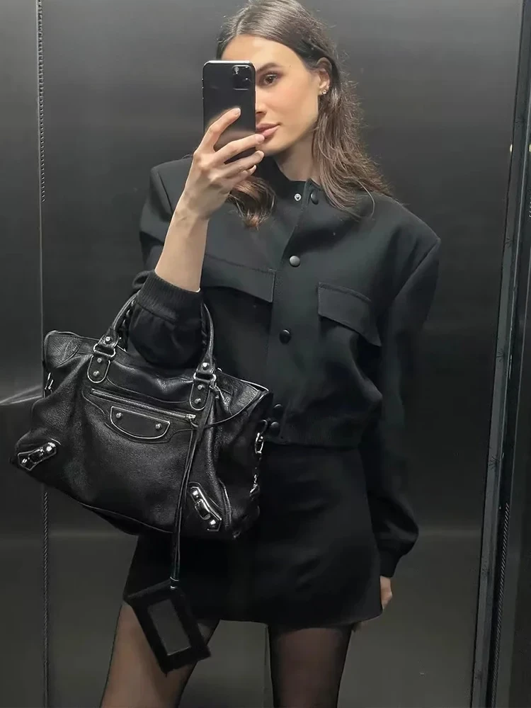 Lillymoda | Aaliyah - Elegante Bomberjacke