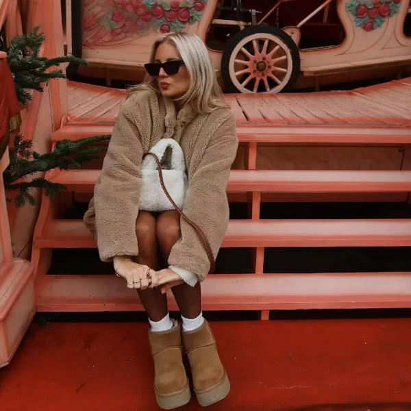 Lillymoda | Amber - Vintage-Mantel