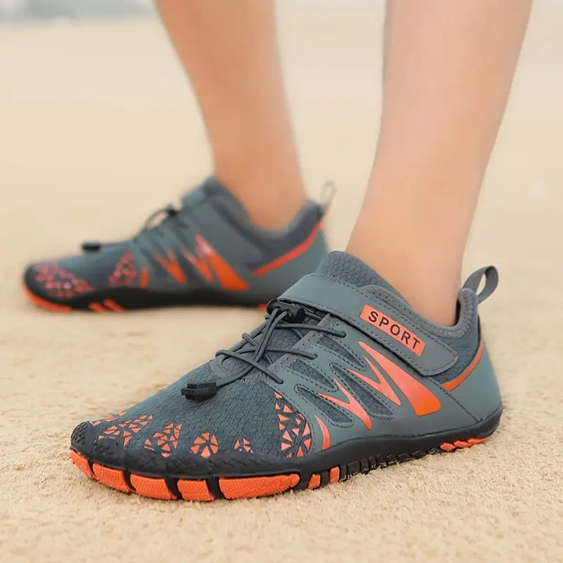 Uberto - Herren Barfußschuhe rutschfest