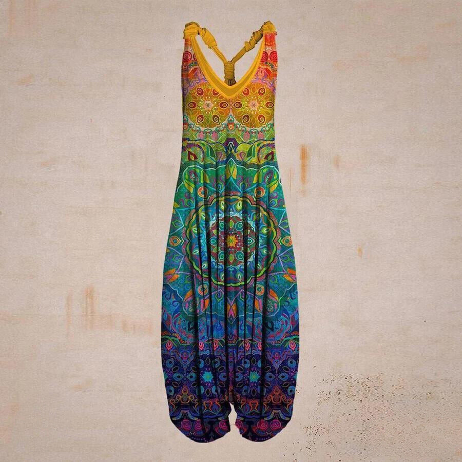 Lumina - Damen Jumpsuit mit lockerer Passform