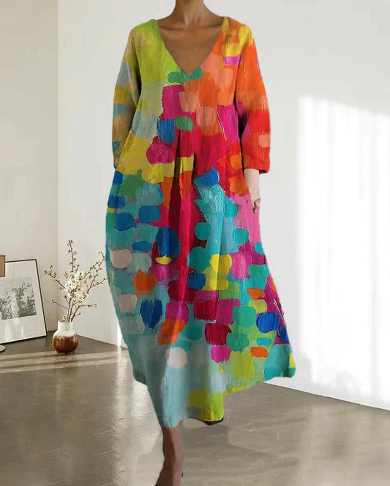 Elegantes Damenkleid Komfort Weich Figurbetont Stil – Virella