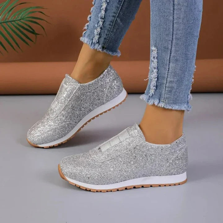 Innocenza - Damen Glitzer-Sneaker