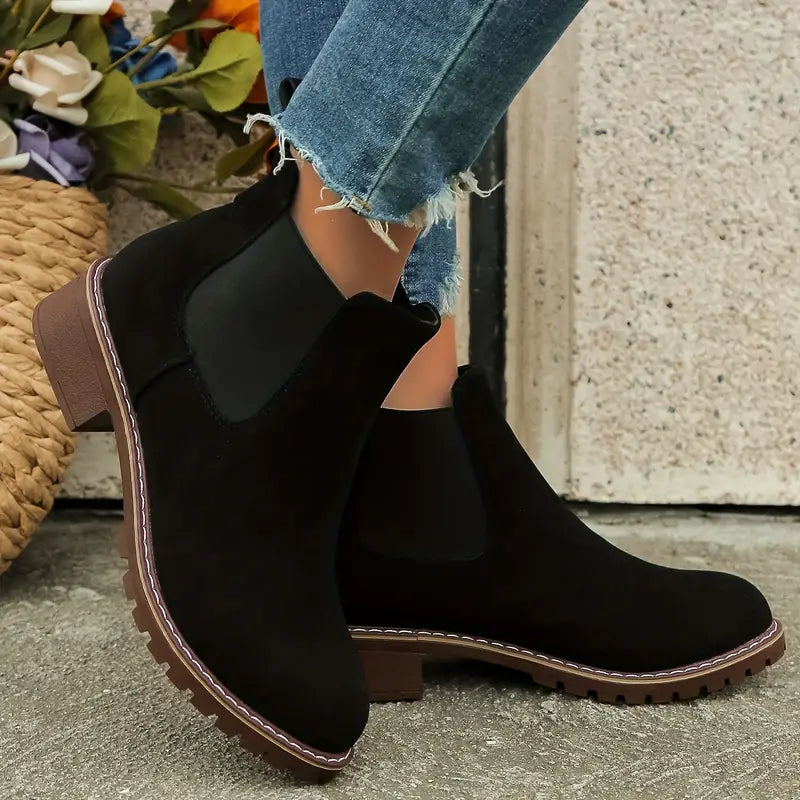 Bathilda - Bequeme Chelsea Boots für Damen
