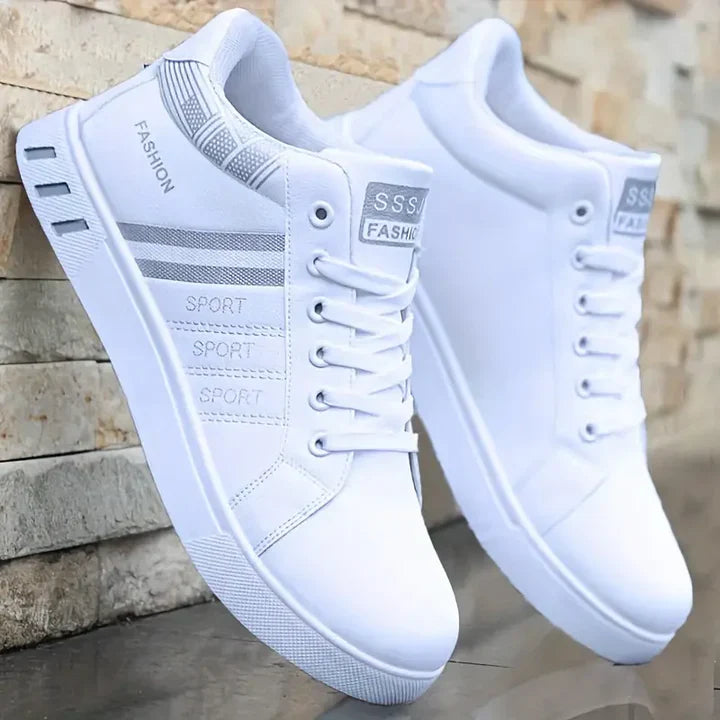 Armin - Ganzjahres-Sneaker mit Streifenmuster