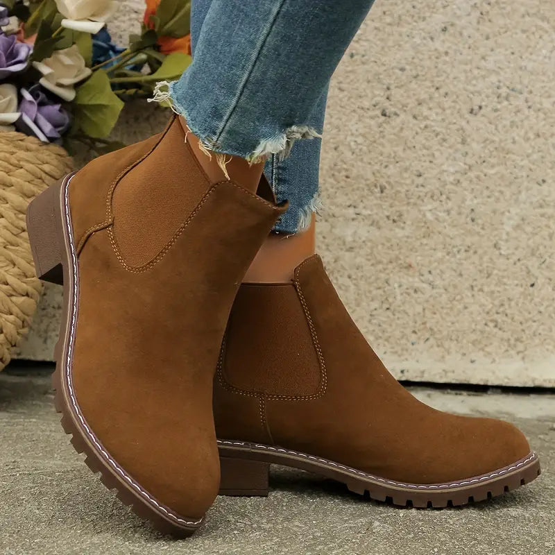 Bathilda - Bequeme Chelsea Boots für Damen