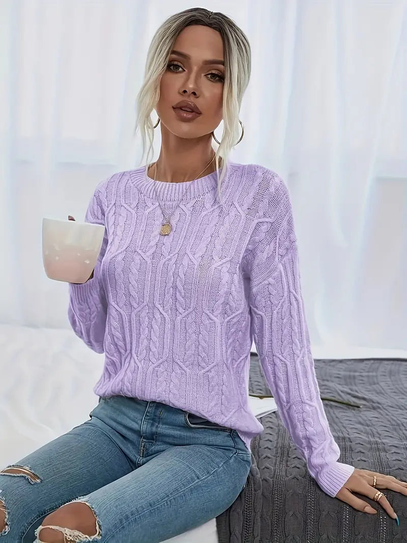 Paulyn - Lässiger Strickpulli Damen