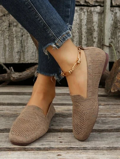 Damia - Orthopädische rutschfeste flache Schuhe