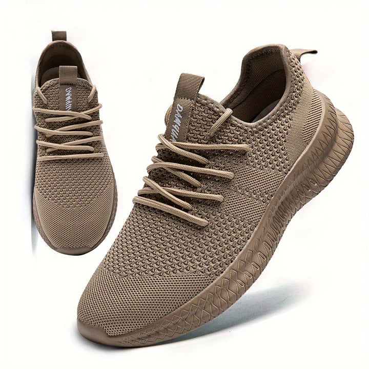 Goran - Trendige Strick-Sneaker Blau