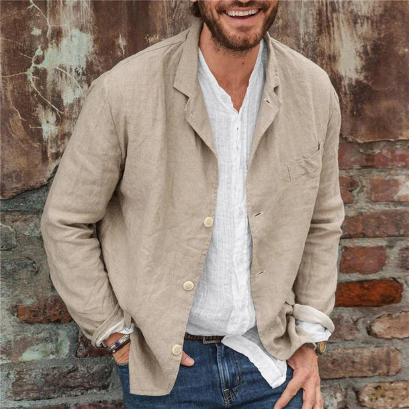 Rafe | Herren Elegant Sommerjacke | Leicht